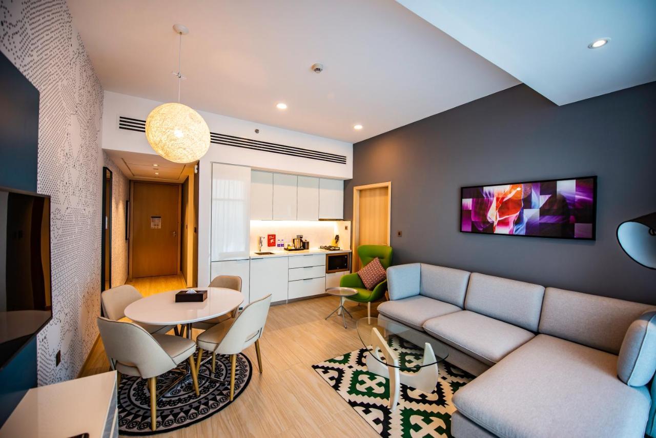 La Vie Gardens Hotel Apartments Dubaj Zewnętrze zdjęcie