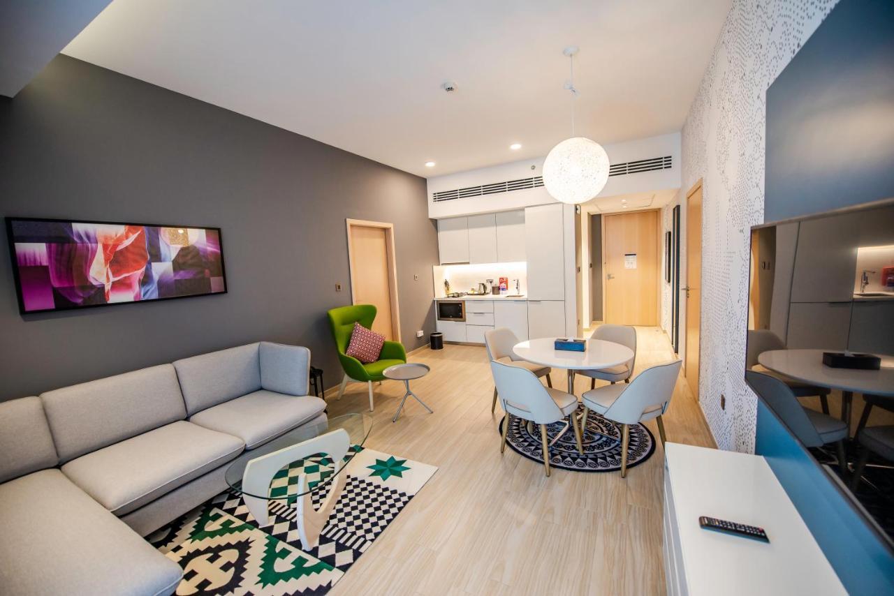 La Vie Gardens Hotel Apartments Dubaj Zewnętrze zdjęcie