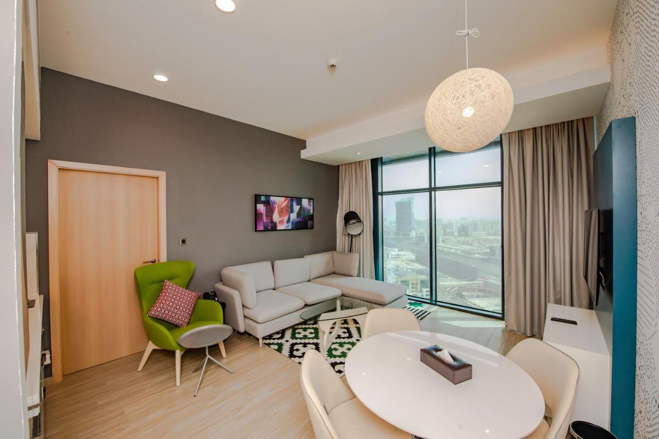 La Vie Gardens Hotel Apartments Dubaj Zewnętrze zdjęcie