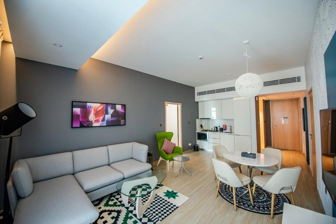 La Vie Gardens Hotel Apartments Dubaj Zewnętrze zdjęcie