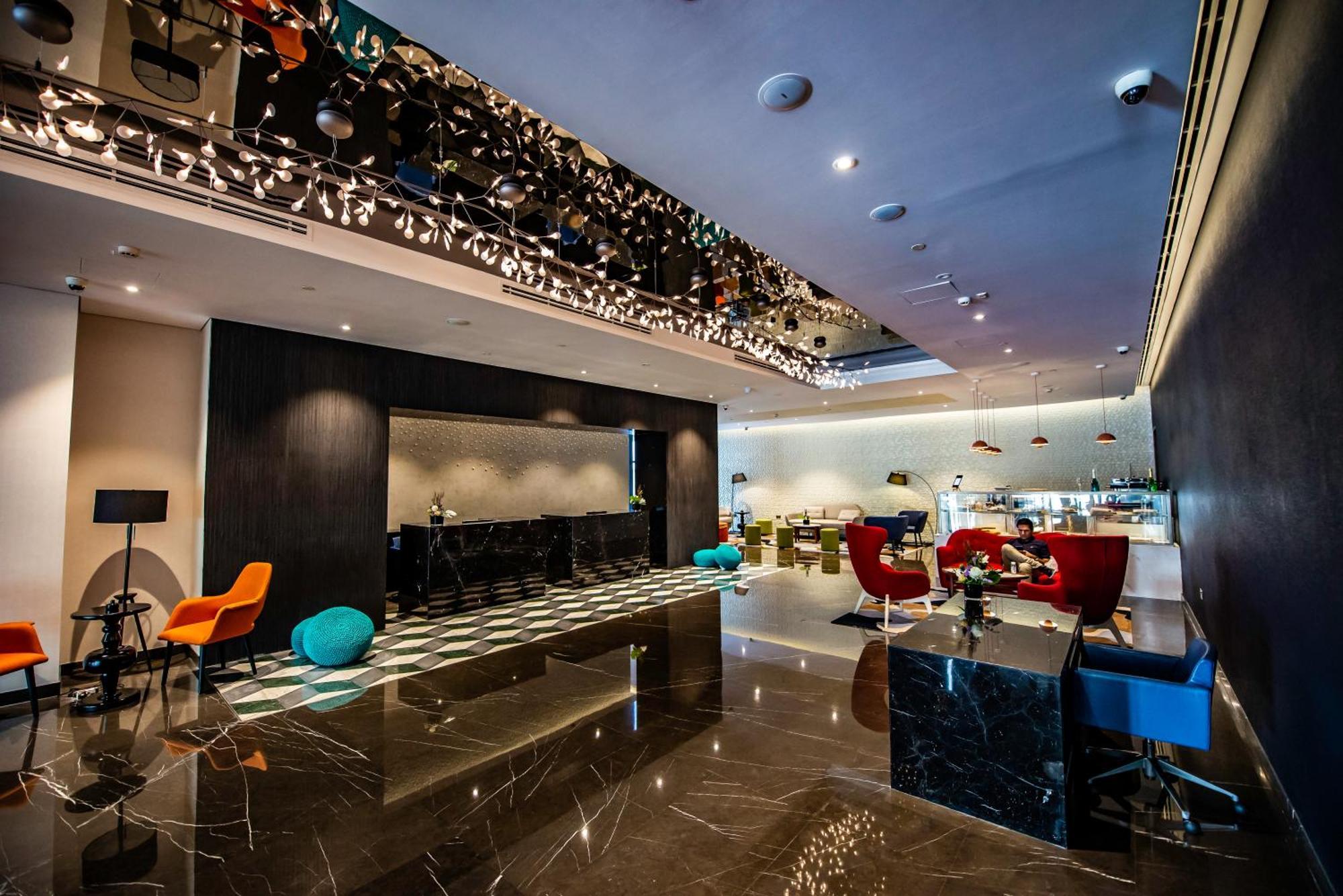 La Vie Gardens Hotel Apartments Dubaj Zewnętrze zdjęcie